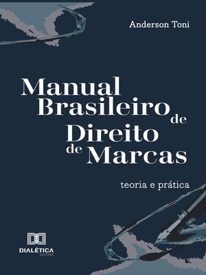 cover image of Manual Brasileiro de Direito de Marcas